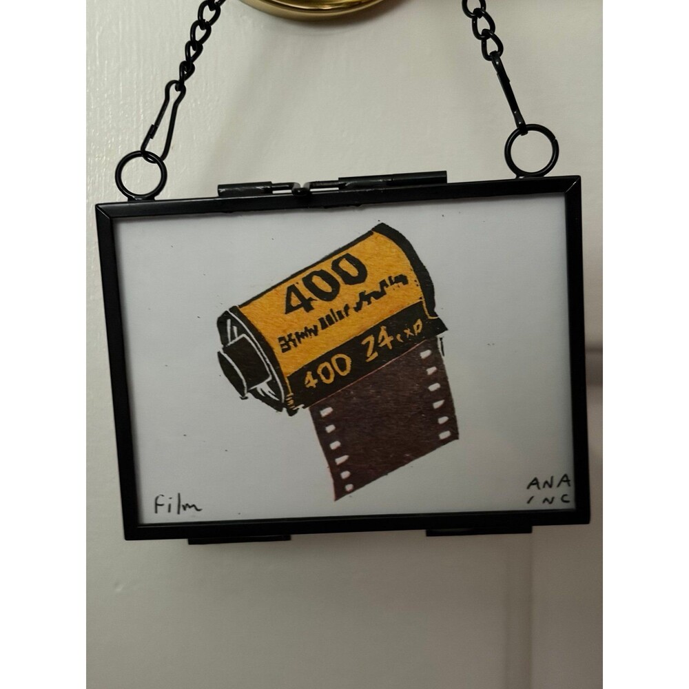 Mini Print Double Glass Frame - New!